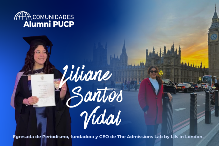 Liliane Santos — Alumni AEG del mes, PUCP